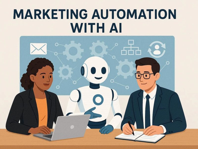 Digital Marketing Automation Using AI By Social-Media-SEO-Digital