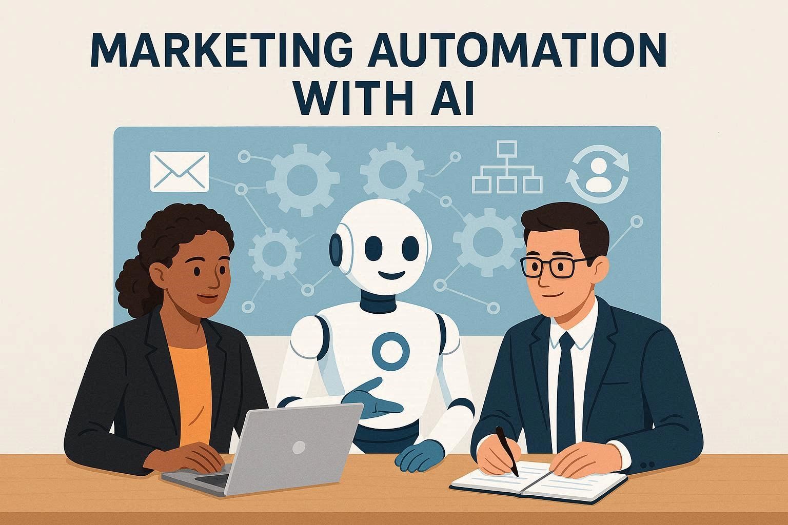 Digital Marketing Automation Using AI By Social-Media-SEO-Digital